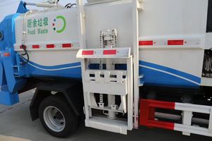 <span class=keywords><strong>Camion</strong></span> à déchets alimentaires 5CBM, véhicule spécialisé pour le <span class=keywords><strong>transport</strong></span> de restes alimentaires, de déchets et de déchets de cuisine - Product Image 4