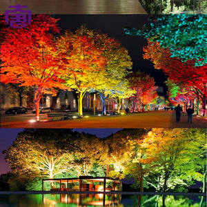 Lampe de teinture LED IP65 pour arbres de parcs d'attractions et décorations de célébrations hivernales - Product Image 2