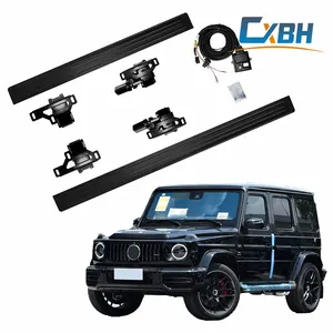 Wholesale Low Price Electronic Side Step Running Boards Aluminum Electric Side Step For Mercedes Benz G Class G63 AMG 2019-2023