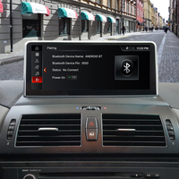 Système de navigation GPS, Carplay, Android Auto, WiFi, Bluetooth, écran IPS 10,25 pouces, autoradio, autoradio pour BMW X3 E83
