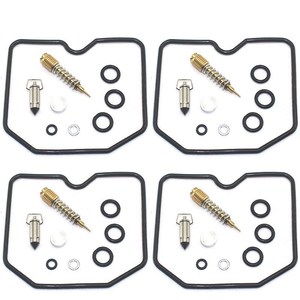 Kit di riparazione carburatore per moto GSF600S <span class=keywords><strong>BANDIT</strong></span> GSF600 <span class=keywords><strong>GSF</strong></span> <span class=keywords><strong>600</strong></span> S 1996-1999 parti di guarnizione ad ago flottante - Product Image 3