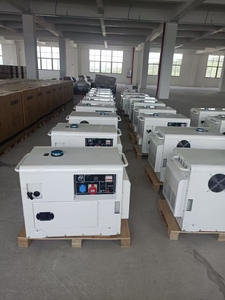เครื่องกำเนิดไฟฟ้าแบบพกพา Super Silent Genset 5KVA ถึง 20KVA 1 เฟส 3 เฟส เสียงเบา แรงดันไฟฟ้า 230V - Product Image 1