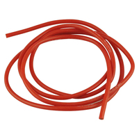 Câble de faisceau de câblage électrique haute tension souple isolé en caoutchouc silicone flexible revêtu AWG 4 6 8 10 12 14 18