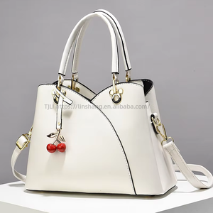 Good Quality Wholesale Fashion Trendy Designer Ladies Shoulder Bags Pu Leather Luxury Women's <b>Handbags</b> for Women - Product Image 6