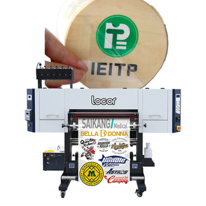 Tốc độ nhanh locor 70cm UV dtf Sticker máy in 4 màu trắng véc ni keo <span class=keywords><strong>3D</strong></span> tinh thể Sticker máy in phun - Product Image 4