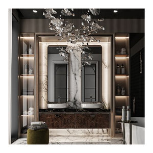 <span class=keywords><strong>Mobile</strong></span> Bagno Nero Anticato Lucido con Doppio <span class=keywords><strong>Lavabo</strong></span> - <span class=keywords><strong>Mobile</strong></span> <span class=keywords><strong>Lavabo</strong></span> da Bagno con Doppio <span class=keywords><strong>Lavabo</strong></span> - Product Image 3