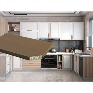 Panneau composite en bois nid d'abeilles en alliage d'aluminium pour armoire de cuisine 9 mm-18 mm, écologique, imperméable, résistant au feu, design moderne 5 - Product Image 1
