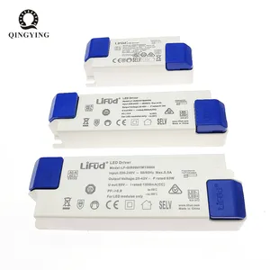 LiFud LED sürücü 8W-63W yüksek PF trafo lf-girxxxym serisi giriş 220-240V 350mA 350900ma 1000mA 1300mA 1400mA 1400