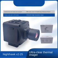 Caméra thermique infrarouge, imageur thermique, vision nocturne JS Nighthawk X2-Frigate 320, extérieur, jungle, forêt, Pingtie Ai Rui