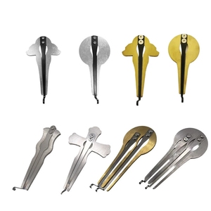 Armónica de metal de múltiples formas al por mayor, armónica de latón y acero, instrumento musical tradicional folclórico para amantes de la música - Product Image 1