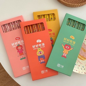Palillos de bambú Yuanjin, caja de regalo de 5 pares, diseño de dibujos animados para adultos - Product Image 3