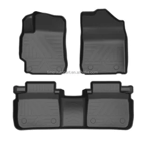 For 2016 2019 2012-2022 Toyota Camry Se Hybrid 2019-2021 All Weather Tpe Car Floor Mats Carpet Liners Waterproof Easy To Clean