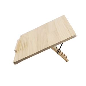 Wooden Reading Board Adjustable Tilt Top 48x35.2cm Height Adjustable Study <b>Desk</b> For School And Homework Use - Product Image 1