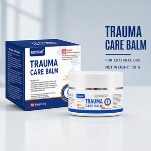 Crema Herbal para el Cuidado de Heridas Directo de Fábrica, Reparación de la Piel, Cortes Menores, Quemaduras, Ungüento Calmante, OEM ODM - Product Image 2