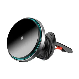 Best Selling Products 2024 in Canada Amazon 15w Magnetic Wireless Car Charger for iPhone