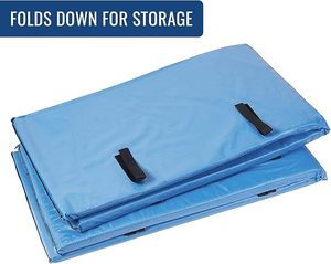 Housse de protection rembourrée pour barrière de lit médicalisée pour personnes âgées, lot de 2 protections de sécurité pour barrière de lit - Product Image 3