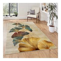 Fleur de luxe 3D imprimé tapis décor à la maison tapis grande taille lavable tapis pour salon