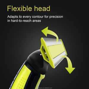 <span class=keywords><strong>Pour</strong></span> <span class=keywords><strong>Philips</strong></span> Norelco <span class=keywords><strong>pour</strong></span> OneBlade <span class=keywords><strong>rasoir</strong></span> électrique tondeuse lames de bord en acier inoxydable durables 3 paquets de lames de bord de garniture de remplacement - Product Image 3