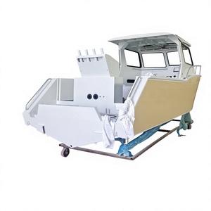Barco de aluminio de 30 pies, soldado, para pesca, buceo y pasajeros, yate a motor para alta mar, certificado para agua salada, en venta. - Product Image 4
