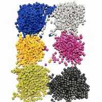 Dés de jeu miniatures D6 à six faces, couleur unie, coins carrés, 5 mm, pour jeux de société, vente en gros