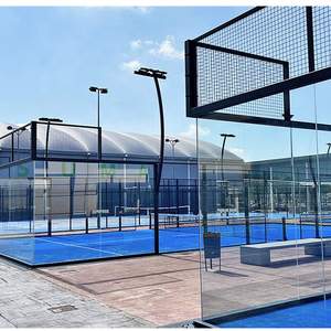 Cancha <span class=keywords><strong>de</strong></span> Pádel Panorámica Súper Panorámica, Cancha <span class=keywords><strong>de</strong></span> Pádel Deportiva, <span class=keywords><strong>Comprar</strong></span> Cancha <span class=keywords><strong>de</strong></span> Pádel - Product Image 1