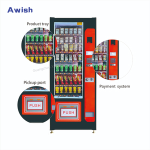 Giá Rẻ Giá Máy bán hàng tự động nhỏ Snack uống Máy bán hàng tự động 10.1 inch màn hình cảm ứng đồ uống POS Máy bán hàng tự động - Product Image 2