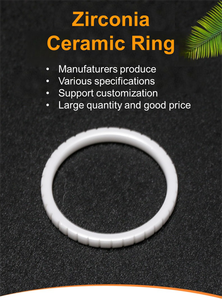 Anneaux en céramique de zircone isolant les pièces en céramique résistantes à l'usure - Product Image 5