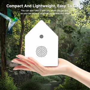 Электронный аппарат для звуковой терапии, датчик движения птиц, активированный успокаивающий звуковой блок - Product Image 6