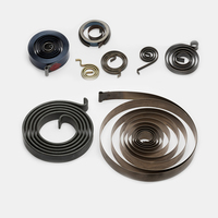 Bobine en spirale de torsion de moteur de ressort de liquidation plat en métal d'acier inoxydable personnalisé pour l'enrouleur de matériel de meubles