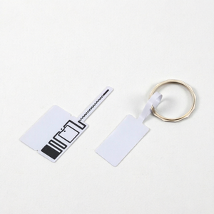 Étiquette RFID UHF U9 PET ISO 18000-6C pour bijoux, étiquette de prix, mini-autocollant étanche pour inventaire de luxe et contrôle d'accès - Product Image 1