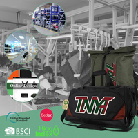 Bagages durables et imperméables en polyester, 4 compartiments, 16 pouces, sacoches à roulettes pour ordinateur portable, valises de voyage d'affaires