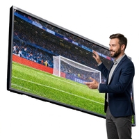 Écran LED Pushun pour Stades : Panneau Vidéo Sportif (Basketball, Football, Soccer), Écran Périphérique Publicitaire, Écran Texte, Pas de Pixel P4