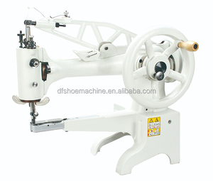 Machine à coudre à point noué à bras cylindrique pour la réparation et le patching de chaussures - Product Image 1