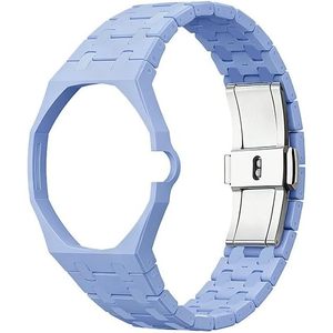 Correa de reloj biocerámica apta para SWATCH Royal Pop, correa ajustable resistente al agua, caja integrada para reloj AP - Product Image 3