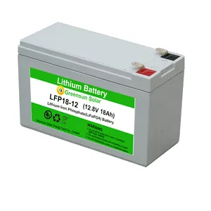 Barato 12 V 18ah 20ah batería de litio 18000 mah 230.4Wh de 12 voltios para almacenamiento de energía