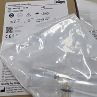 Penjualan Panas Sensor Aliran Mesin Anestesi Asli 8403735 6871980 Transduser Aliran Gas Spirolog untuk Ventilator Fabius Savina