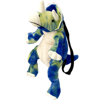 Nouveau design de sac à dos en peluche Dragon réaliste sac en peluche drôle en forme d'animal sac à dos personnalisé en forme d'animal