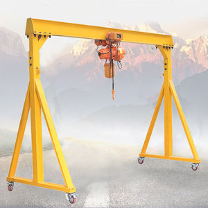 Mini grue à portique mobile électrique 2 3 5 tonnes portail d'atelier grue à portique - Product Image 2
