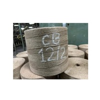 Fil de jute 100 % naturel en gros, filé à l'anneau, écologique, avec logo personnalisé, longueur sur mesure, meilleure qualité, pour amarrage de bateaux et emballage