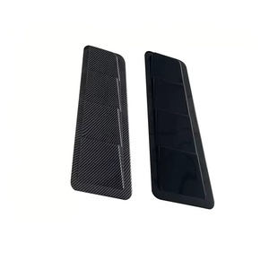 <span class=keywords><strong>Capot</strong></span> avant en fibre de carbone noir, accessoires pour Honda Nissan, BMW, 2 pièces - Product Image 4