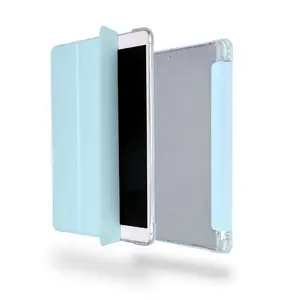 For Cover mini 4 pro 11 12.9 inch 4th pro10.5 inch generation ipad case with pencil holder