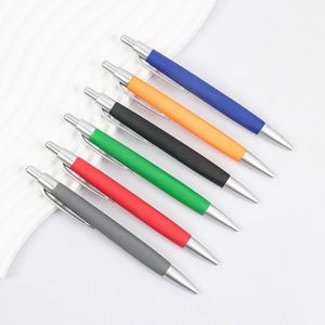 Custom Logo Ballpoint <b>Pens</b> Plastic Gel <b>Pens</b> for Promotional Events Offices Trade Shows Factory Supply - Product Image 1