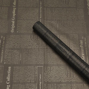 Papel de Envolver para Flores, Papel Periódico Inglés, Materiales de Embalaje Florales, Papel Coreano, Ramo de Rosas, Caja de Regalo, Caja de Flores, Corona - Product Image 6