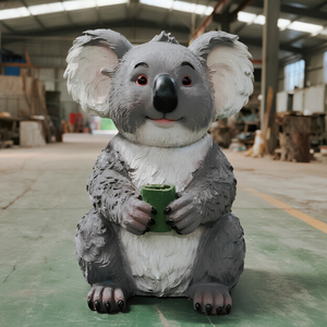 アニマトロニクスコアラ動物モデル屋内/屋外用子供用プレイルームアドベンチャーパークスクール - Product Image 6