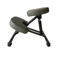 Chaise de bureau ergonomique professionnelle DENTAL, chaise de bureau moderne en cuir pour la maison, le bureau et les usages médicaux