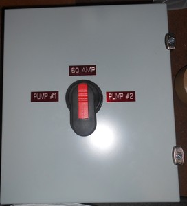 Interruptor de Transferencia Manual <span class=keywords><strong>EXCO</strong></span> 60A 600V para Exteriores para PLC - Product Image 3