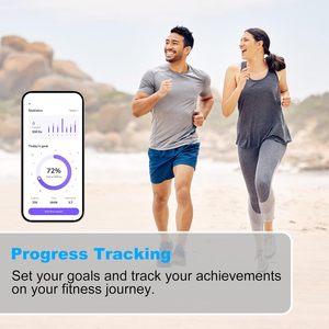 La Báscula Inteligente para el Hogar Más Grande de 180 kg, Báscula Digital Inteligente para Baño con Aplicación para Medir la Grasa Corporal - Product Image 4
