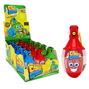 Candy Bomber Bob Gr.60 Set da 15 Pezzi Modello X 0603648 Giocattoli Made in Italy - Product Image 1