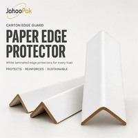 Protecteur d'angle en papier économique remplace le plastique et le mousse pour l'emballage général et les applications d'exportation