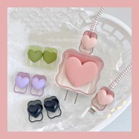 Nouveau design mignon Usb câble Protection manchon chargeur étui de protection pour 14 pro max téléphone portable charge câble chaîne Anti-casse
